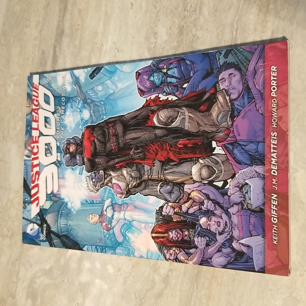 Softcover Justice league 3000 Vol 2 The Camelot War